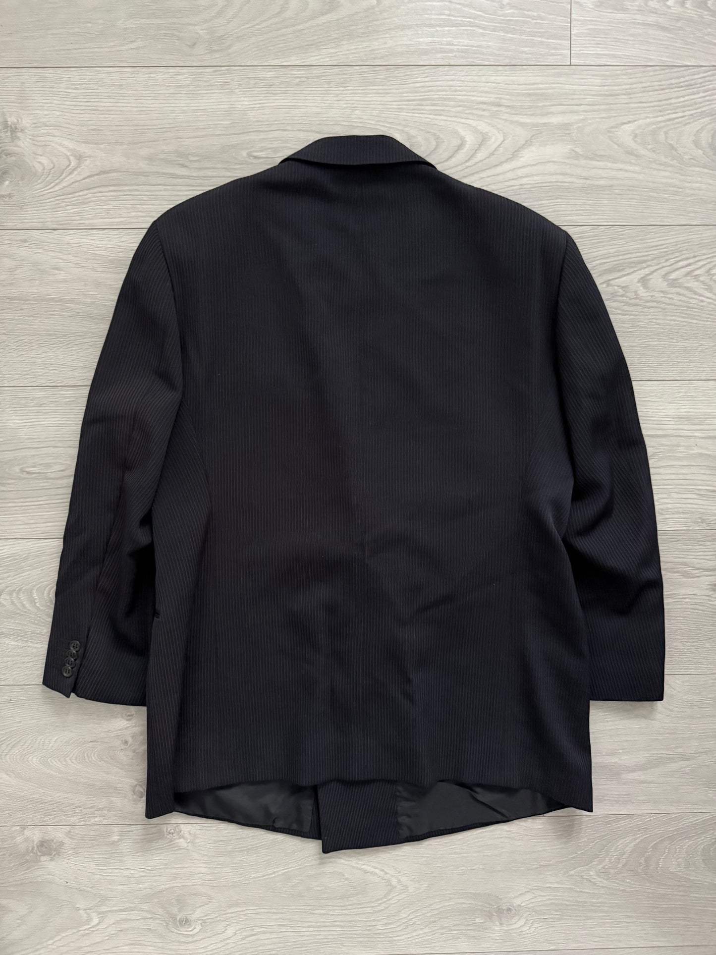 Giorgio Armani 1990s Double-Breasted Wool Suit - Size XL Jacket / 38" Waist