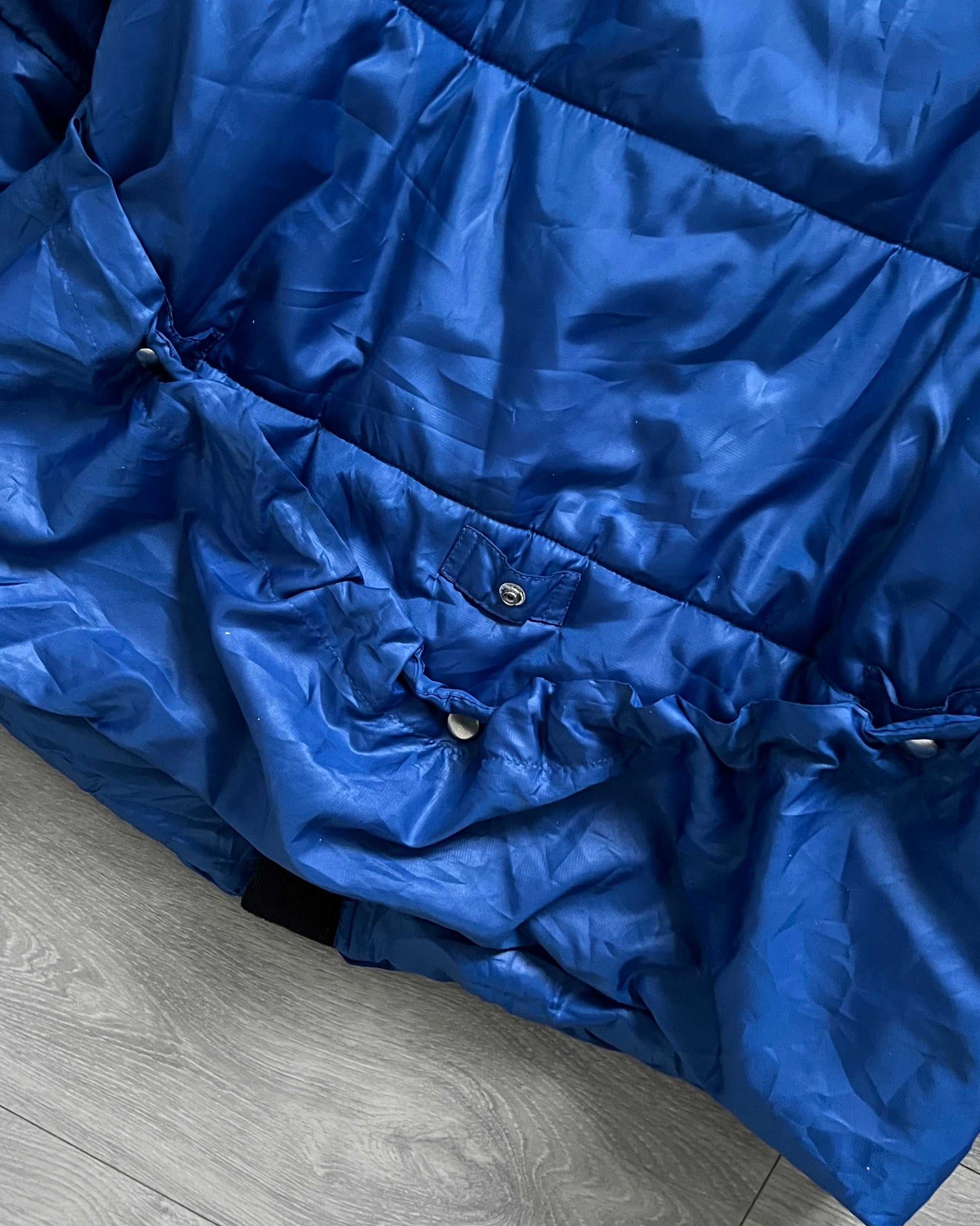 Final Home 1990s Modular Uni-Pocket Down Puffer Jacket - Size S