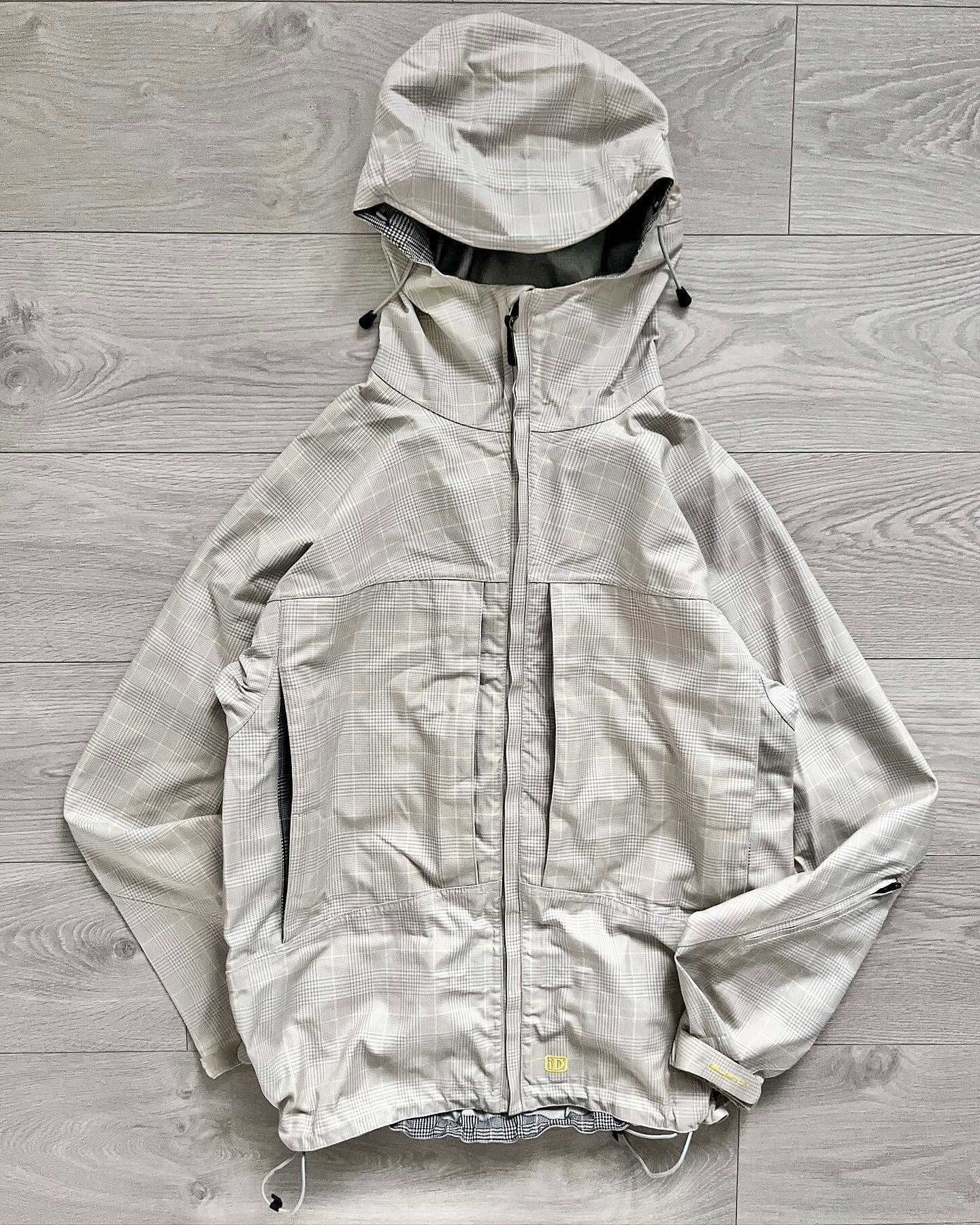 Burton iDiom x Hiroshi Fujiwara 2003 Waterproof Technical Check