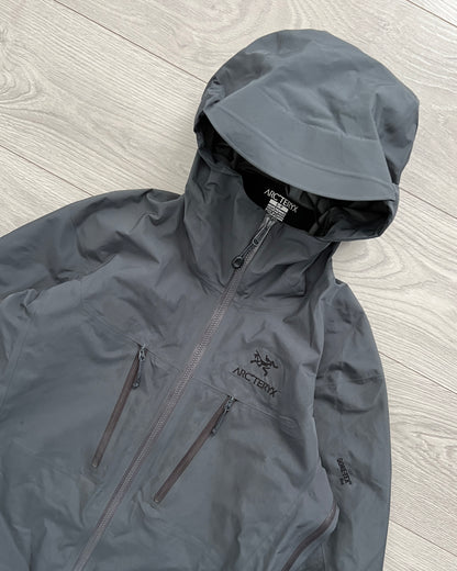 Arcteryx LEAF Alpha LT Gore-Tex Jacket Wolf Grey - Size S