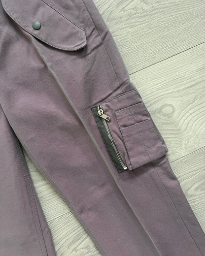 Miu Miu Early 00s MA1 Pocket Pleat Trousers - Size 31