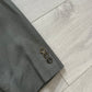 Armani 1990s Pleated Grey Wool Relaxed Suit - L Jacket / 36" Waist