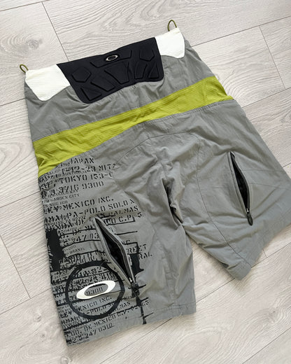 Oakley SS06 Vent Panelled Technical Shorts - Size S