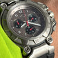 Oakley Crankcase Large 3-Hand Stainless Steel Carbon Watch