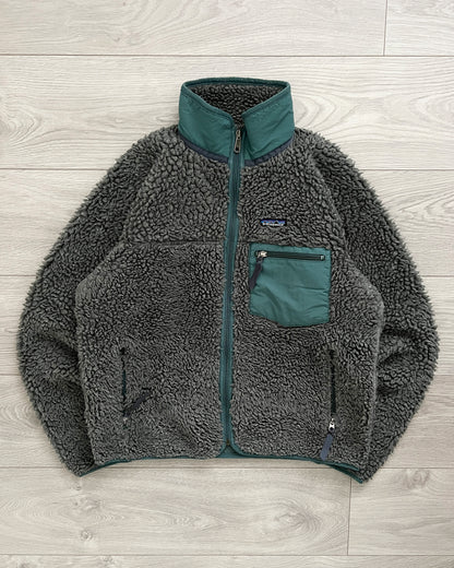 Patagonia FW2001 Deep Pile Retro Fleece Jacket - Size S