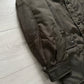 Prada Mainline FW2006 Leather Panelled Nylon Insulated Coat - Size M