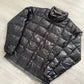 Montbell Snap Front Square Stitch Down Puffer Jacket - Size M
