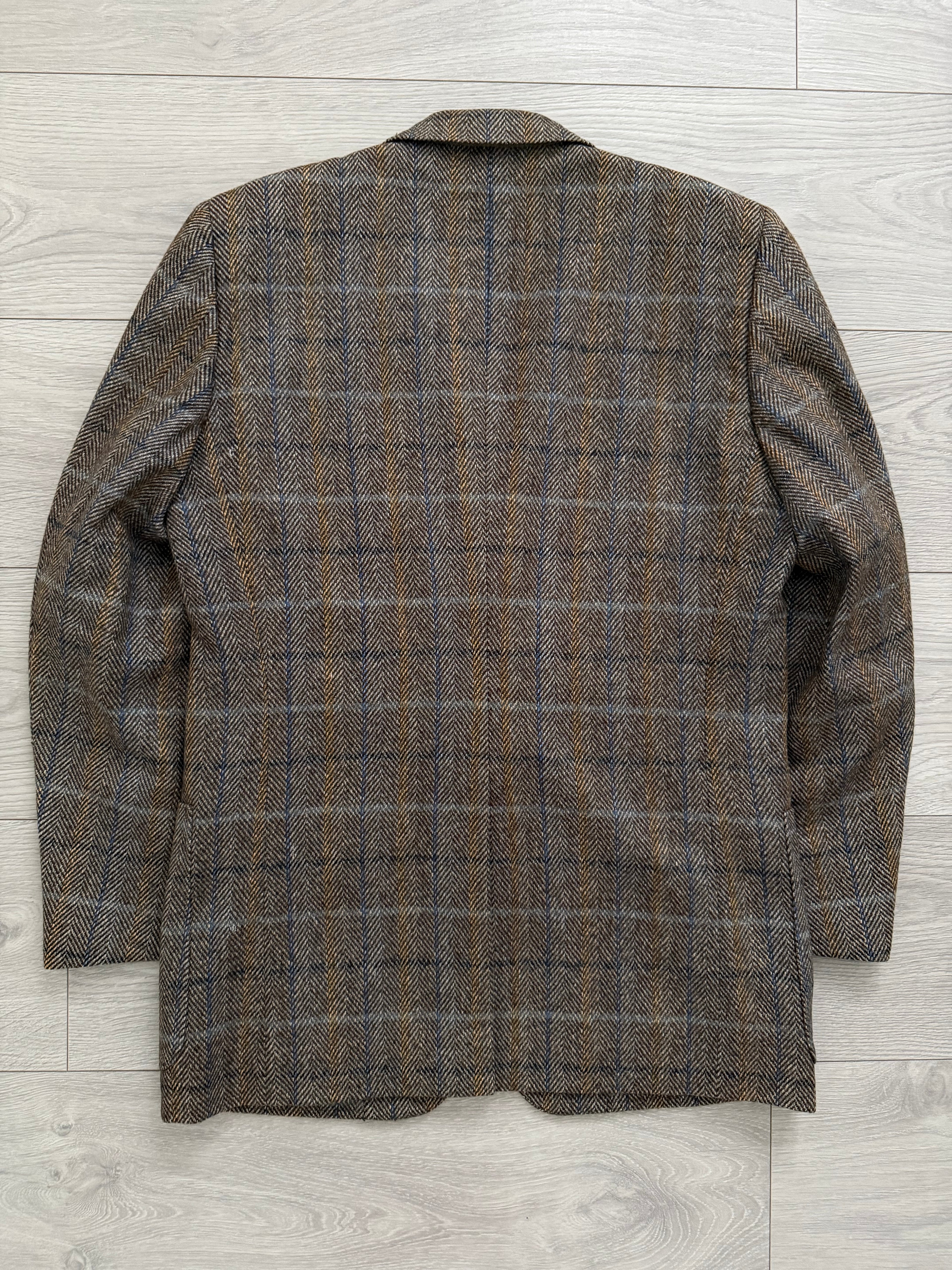 Christian Dior 1980s 2B Textured Wool Sport Jacket Blazer - Size S