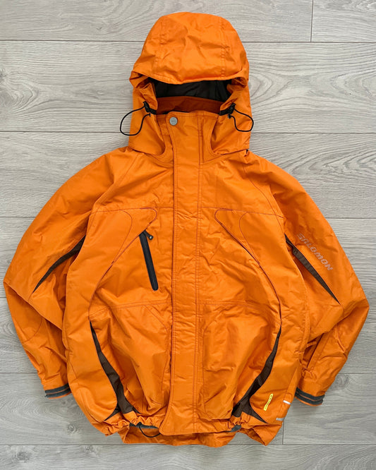 Salomon 00s Technical Curve Panelled Waterproof Jacket - Size M