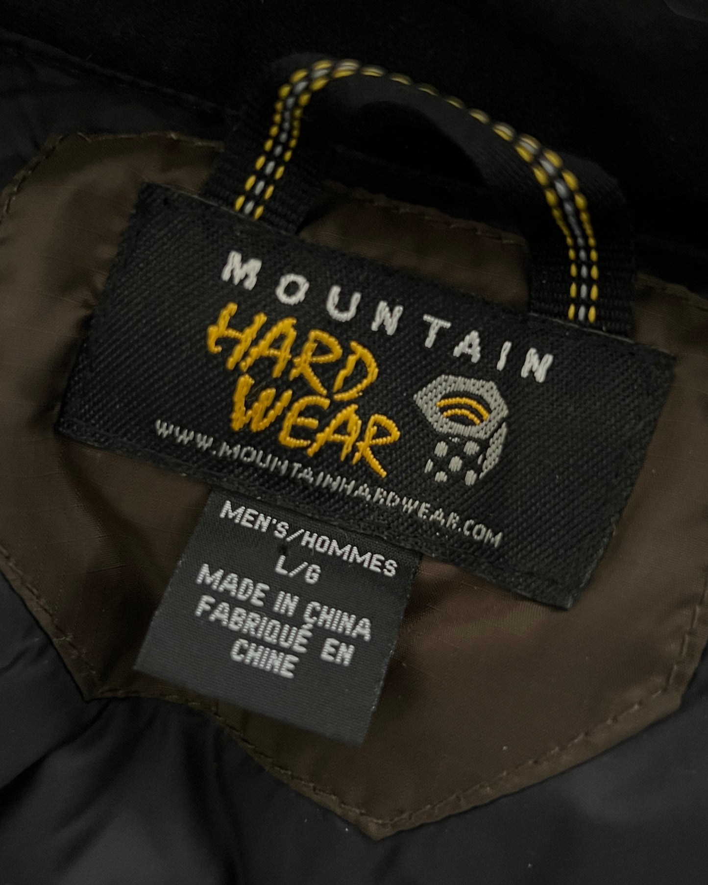 Mountain Hardwear 00s Down Filled Conduit Tech Puffer Jacket - Size L