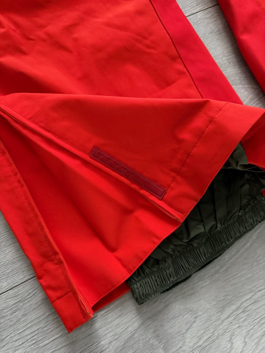 Prada Sport FW1999 Gore-Tex Waterproof Insulated Pants - Size 30