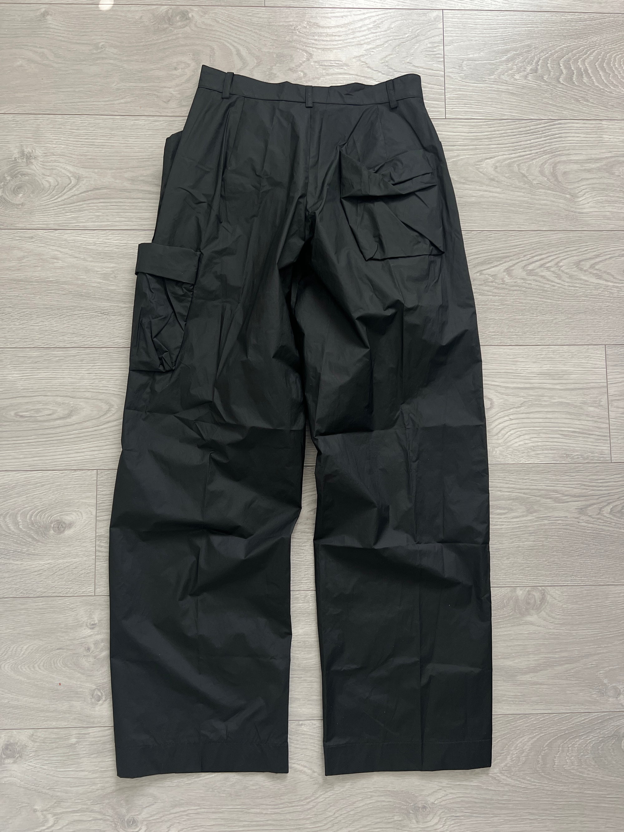 Vivienne Westwood 1999 3D Cargo Pocket Baggy Pants - Size 30