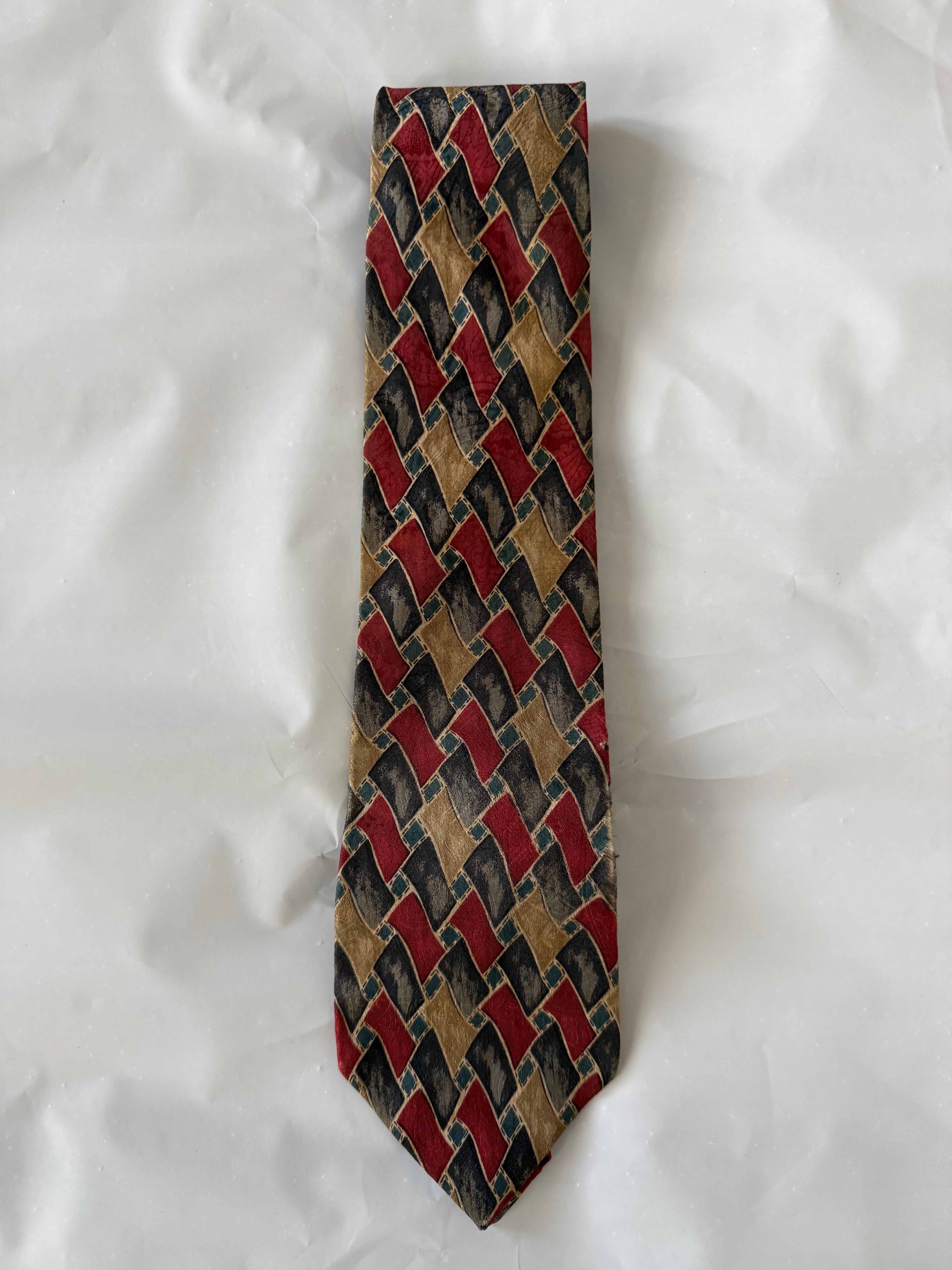 Giorgio Armani 1990s Silk Tie