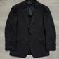 Giorgio Armani 1990s Striped Pleated Wool Suit - Size L Jacket / 36" Waist