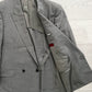 Comme Des Garcons Homme Deux 1990s Wool Pleated Suit - Size L Jacket / 34 Waist