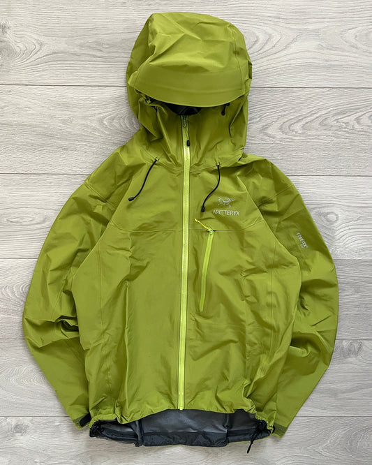 Arcteryx Alpha SL Gore-Tex Pro Green Jacket - Size M