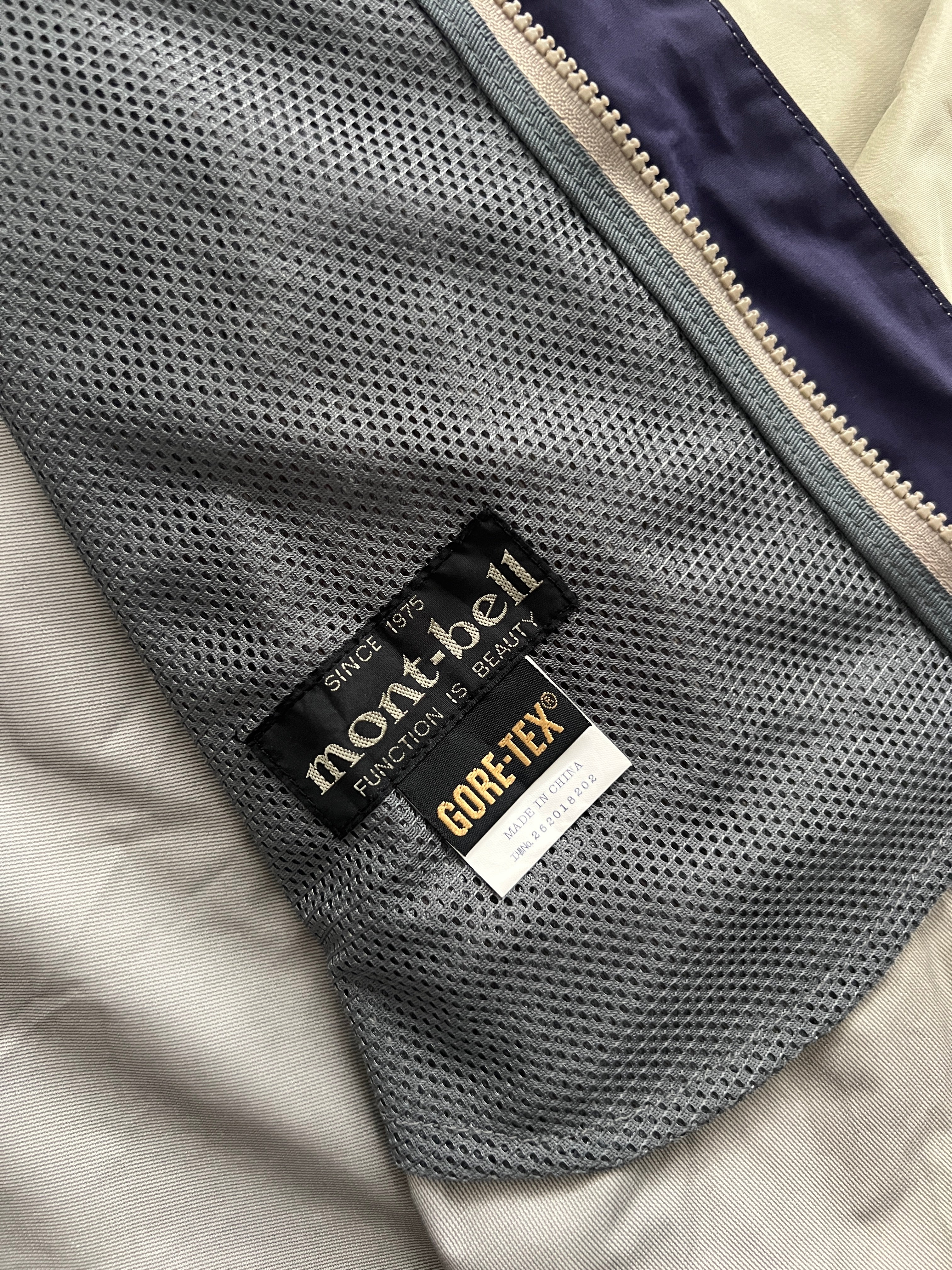 Montbell 00s Gore-Tex Rain Jacket - Size S – NDWC0 Shop