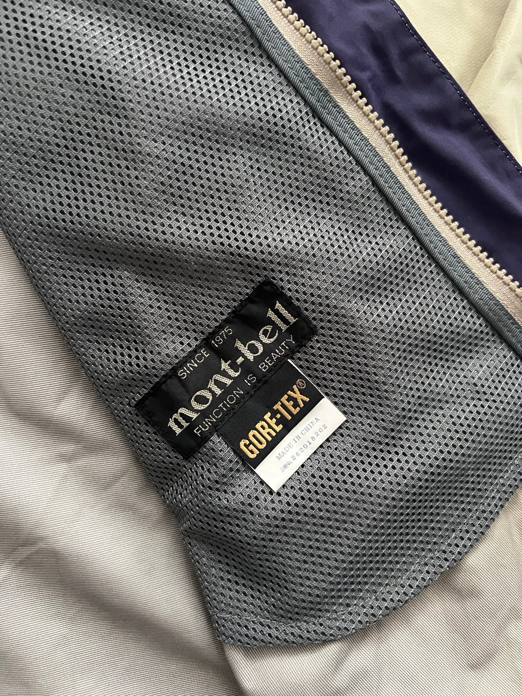 Montbell 00s Gore-Tex Rain Jacket - Size S