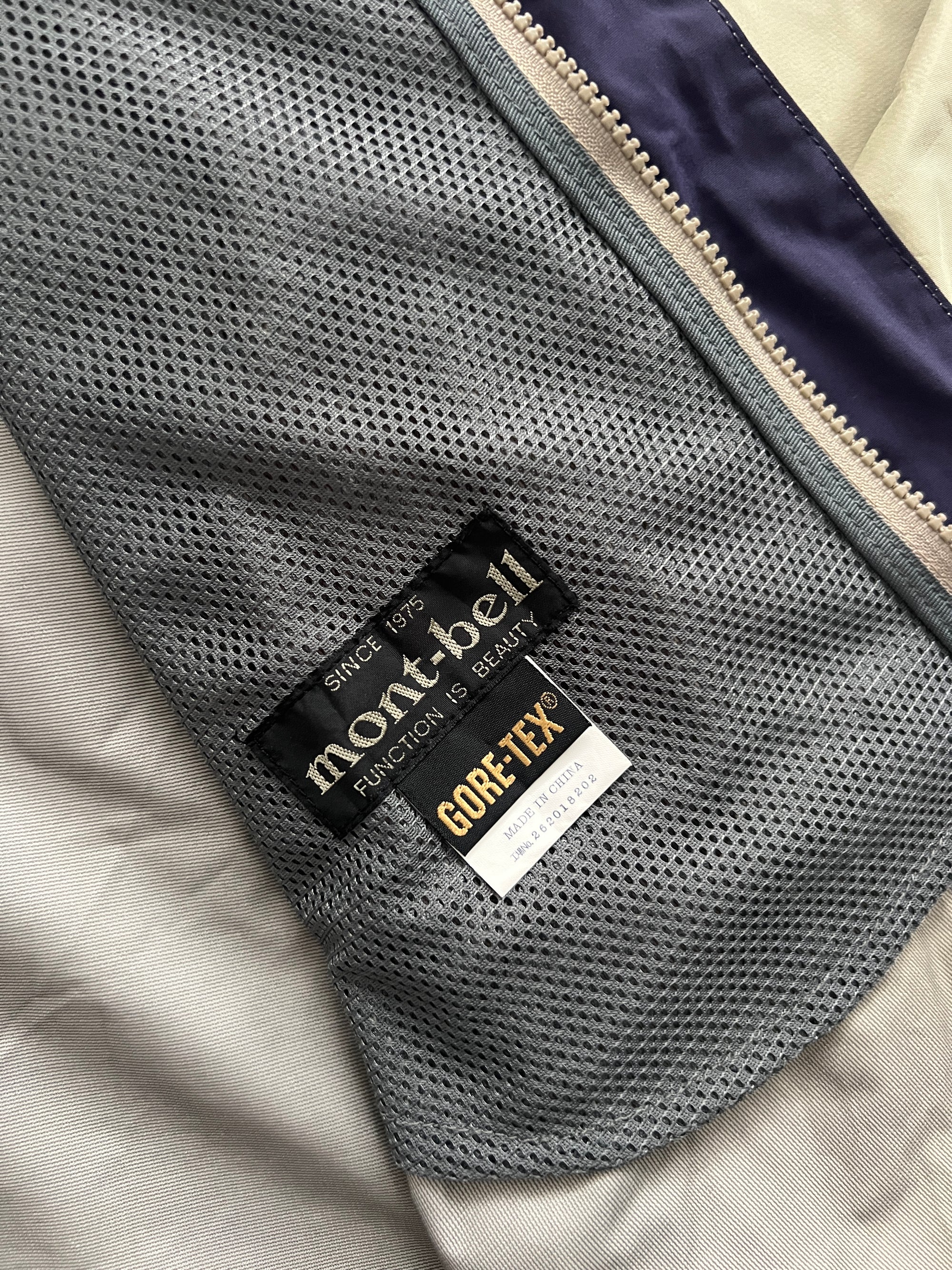 Montbell 00s Gore-Tex Rain Jacket - Size S