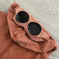 C.P. Company SS2006 Tinto Terra Mille Miglia Garment Dyed Cargo Goggle Jacket - Size S