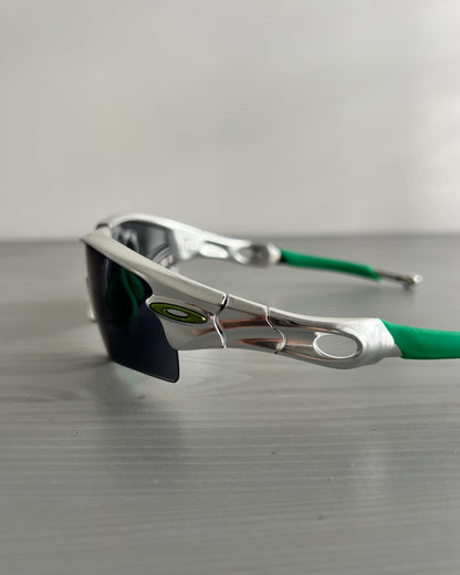 Oakley 2008 Radar Path Sunglasses in FMJ / Green