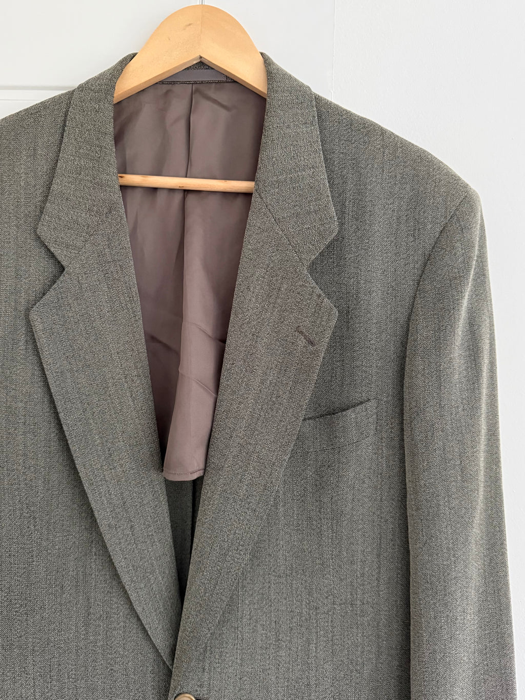 Emporio Armani 1990s Unlined 2B Sports Jacket Blazer  - Size M