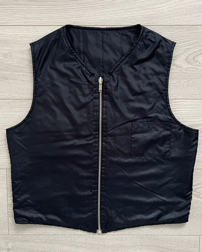 Helmut Lang 90s Insulated Reversible Vest - Size S