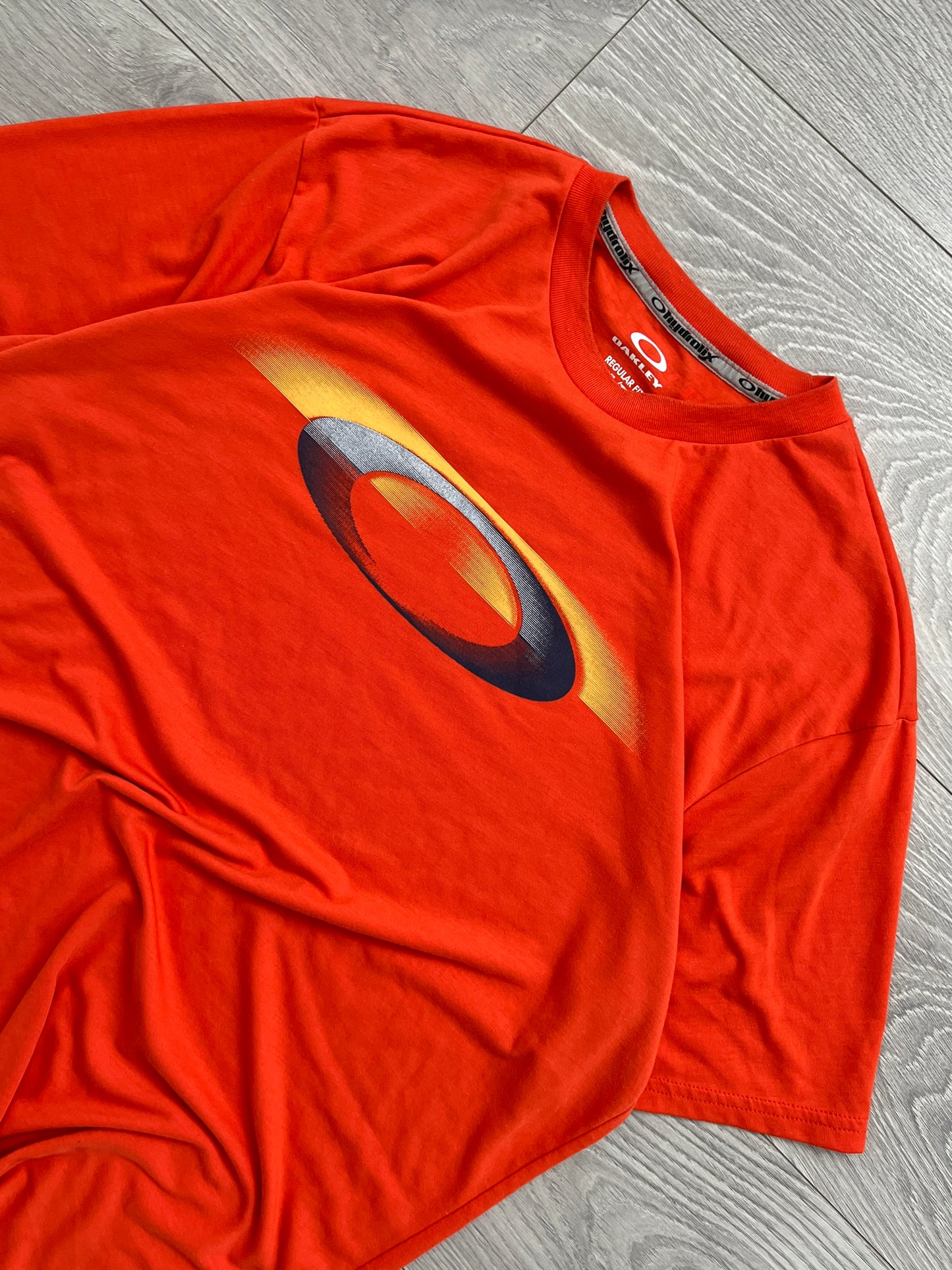 Oakley Hydrolix Sunset Icon T-Shirt - Size XL