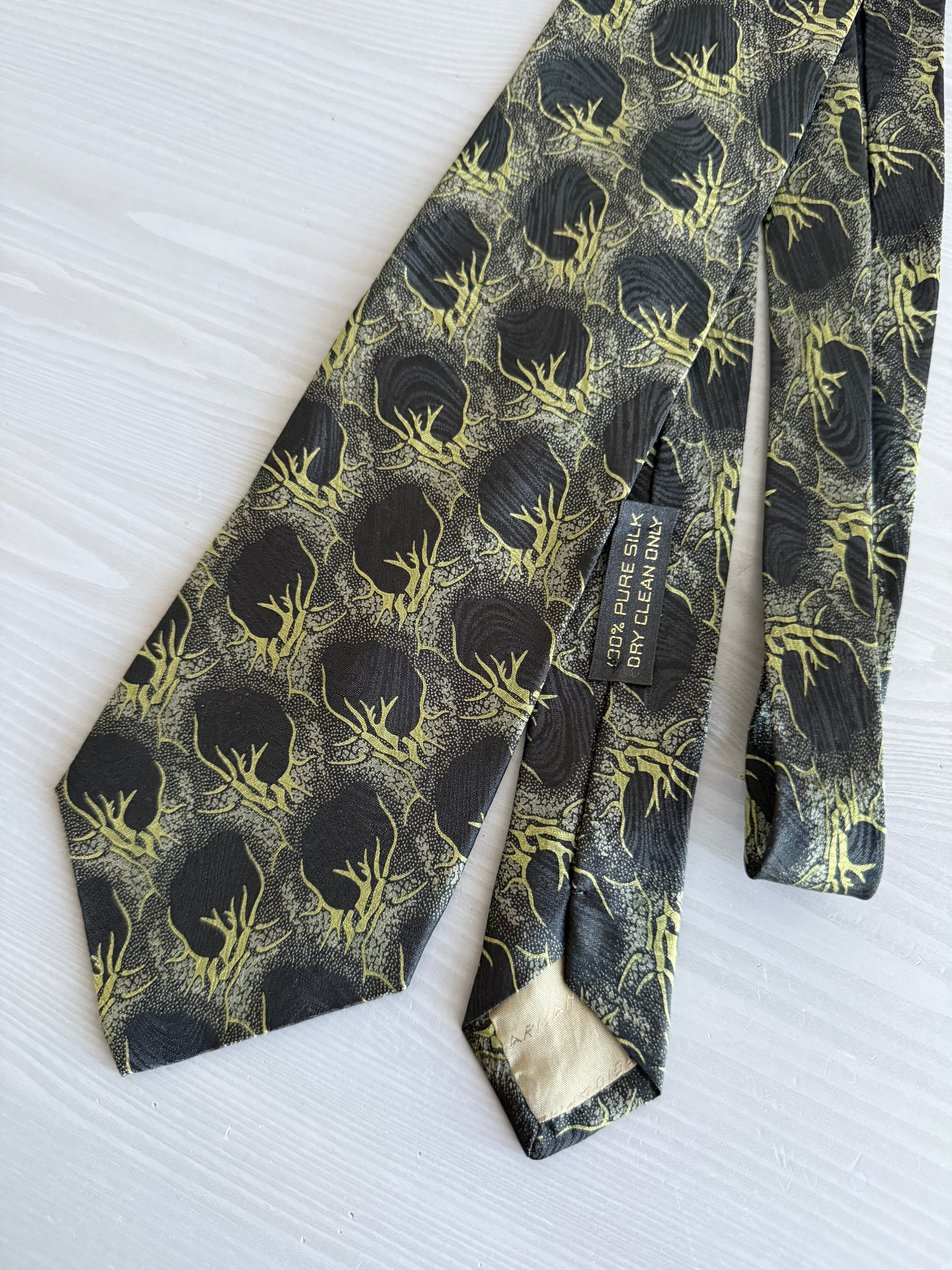 Giorgio Armani 1990s Silk Tie