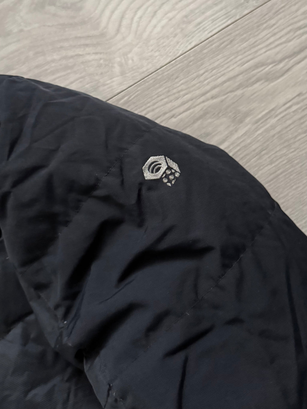 Mountain Hardwear 00s Glacier Guide Conduit Down Jacket - Size M