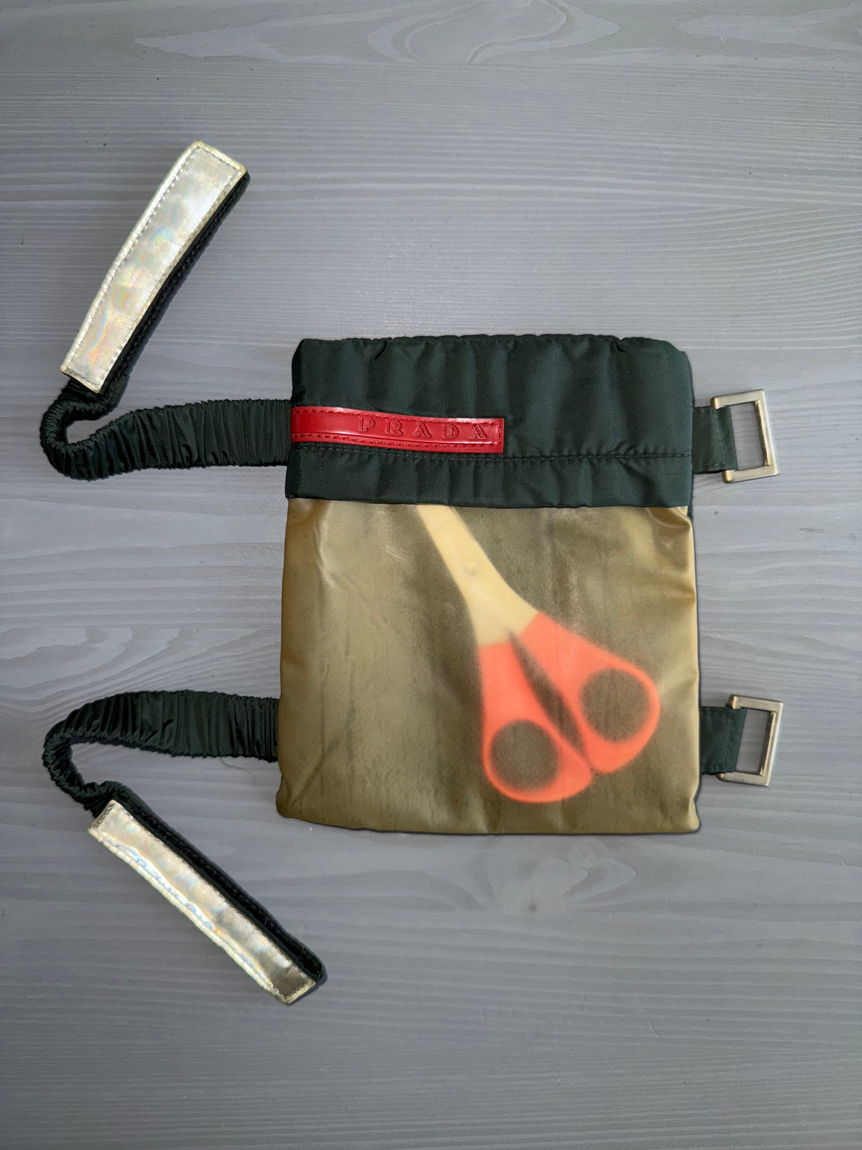 Prada Sport SS1999 Runway Leg/Arm Pouch
