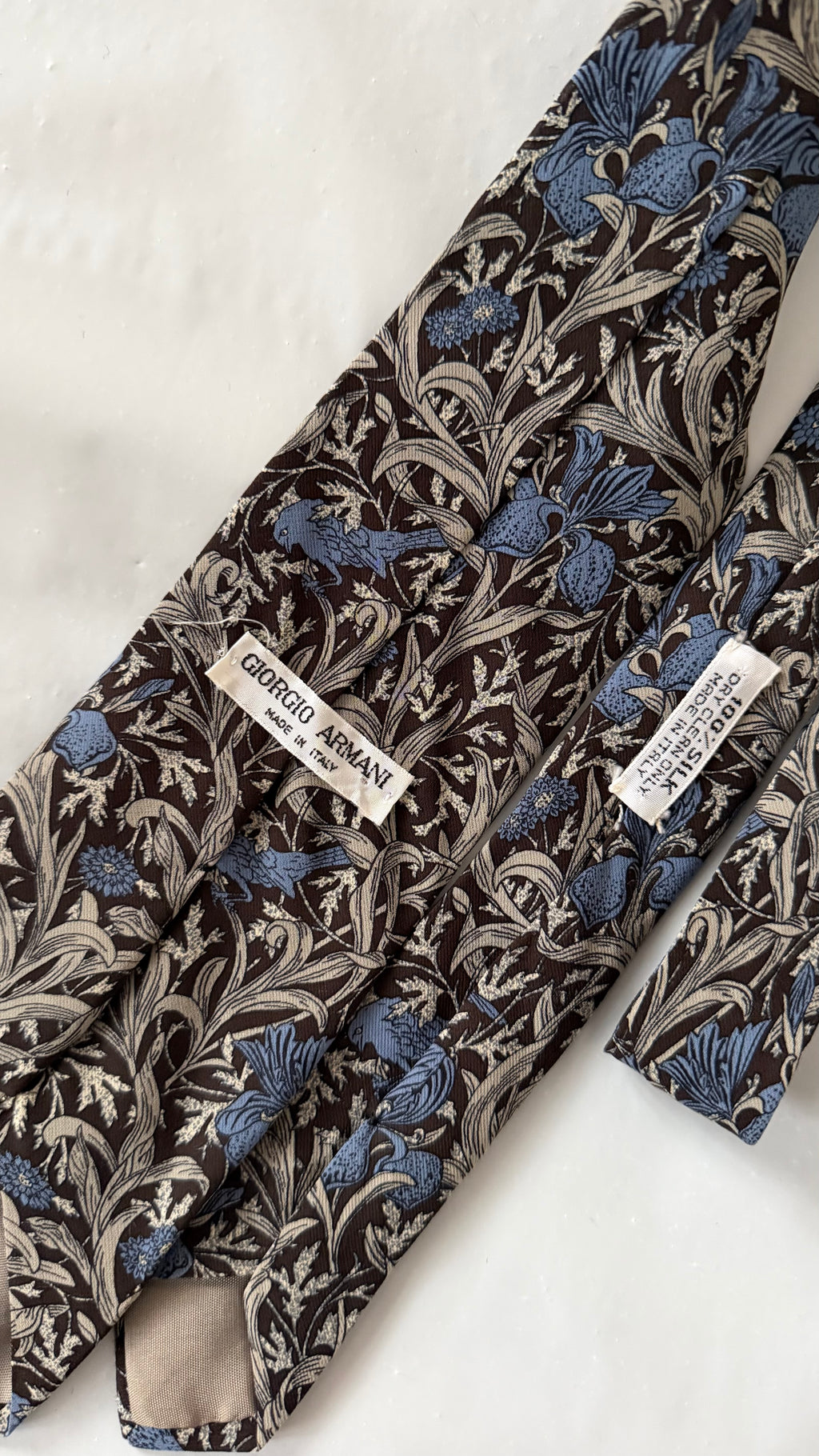Giorgio Armani 1990s Silk Tie