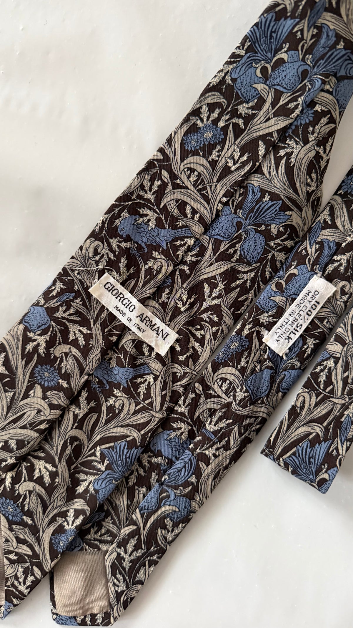 Giorgio Armani 1990s Silk Tie