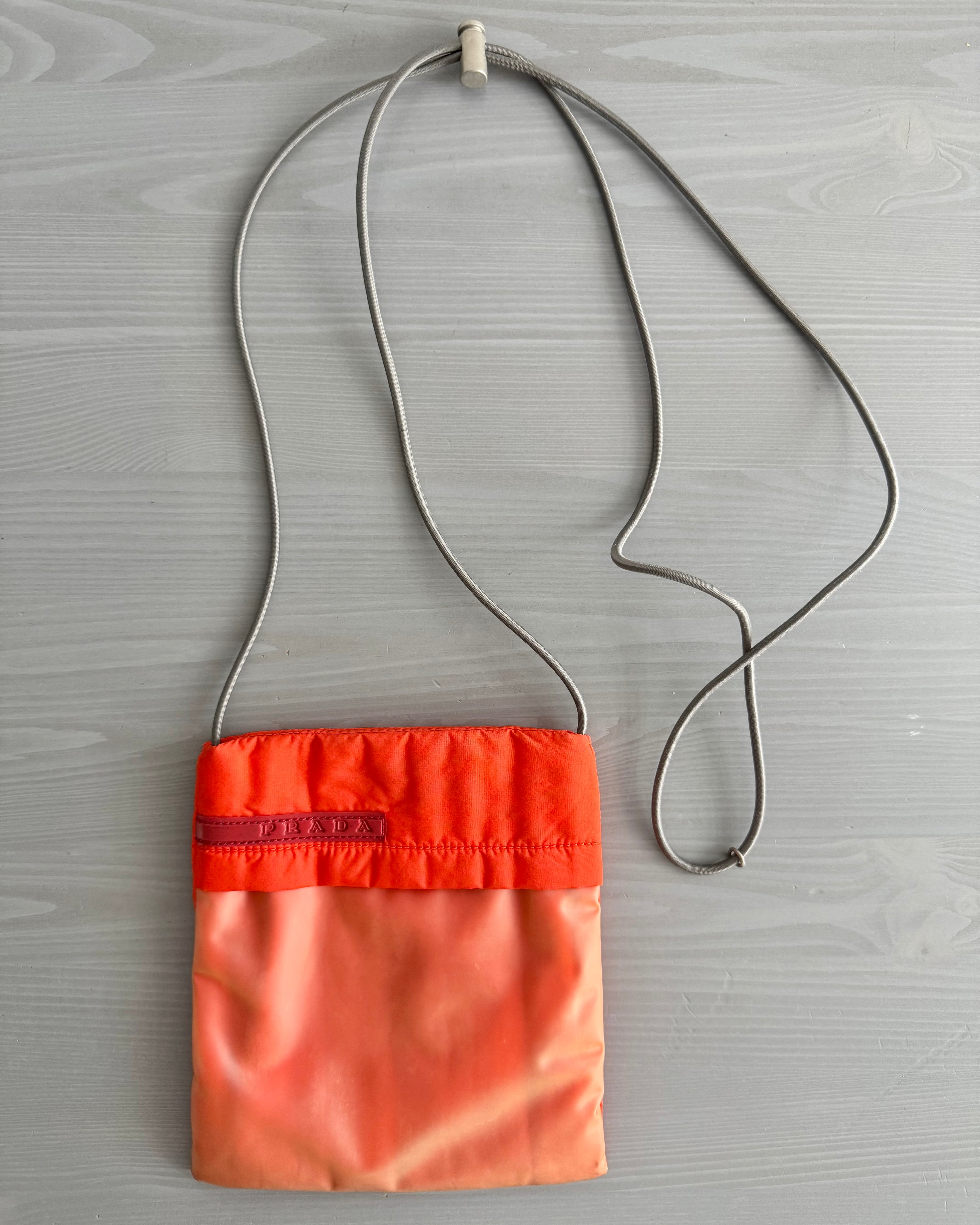 Prada Sport SS1999 Bungee Nylon Crossbody/Waist Bag – NDWC0 Shop