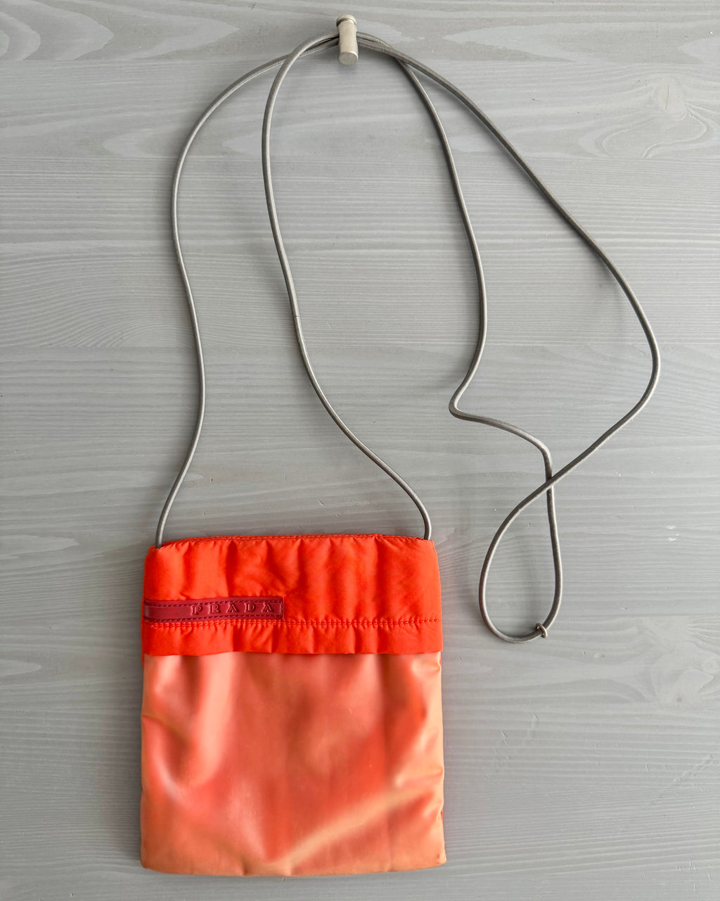 Prada Sport SS1999 Bungee Nylon Crossbody/Waist Bag