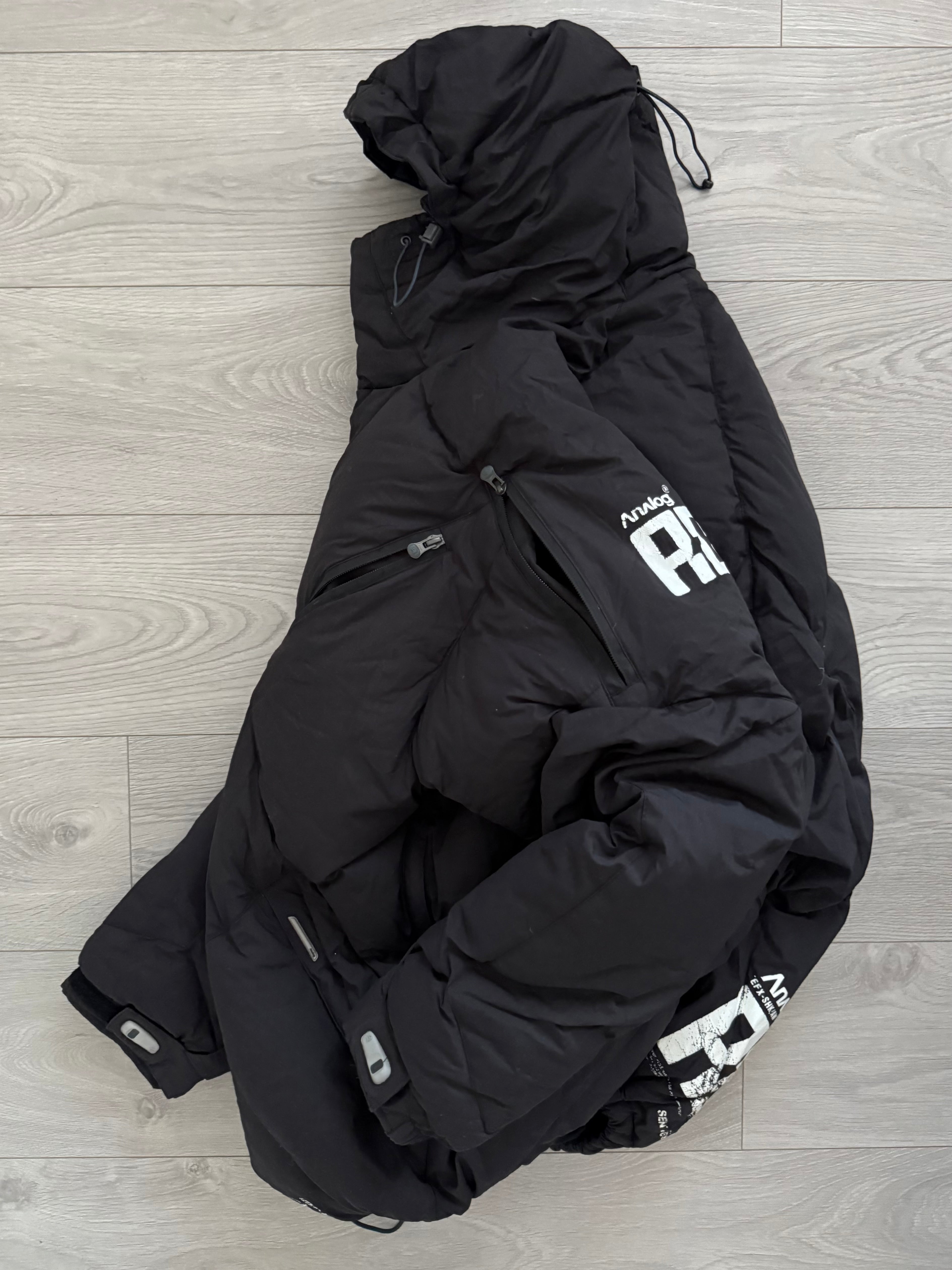 Analog FW2005 Down Filled Technical Puffer Jacket - Size XL