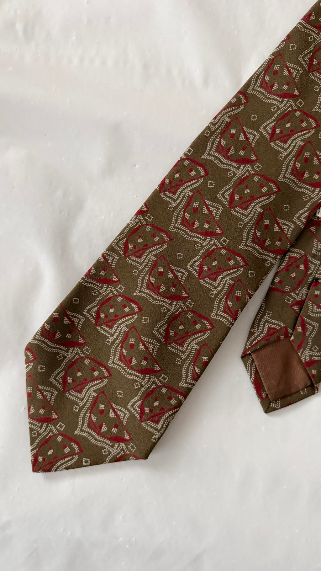 Giorgio Armani 1990s Silk Tie