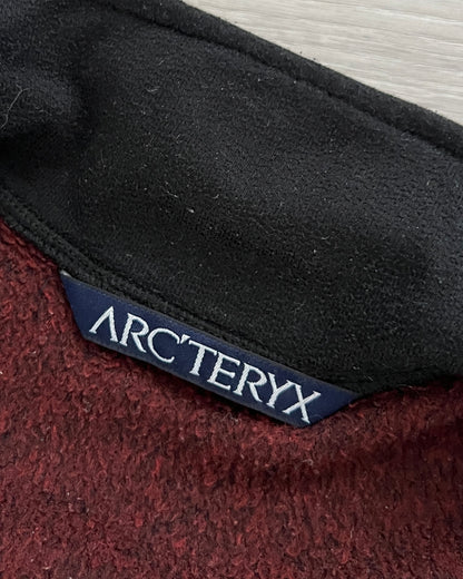 Arc'teryx Vintage Delta Polartec Fleece Jacket Made in Canada - Size S