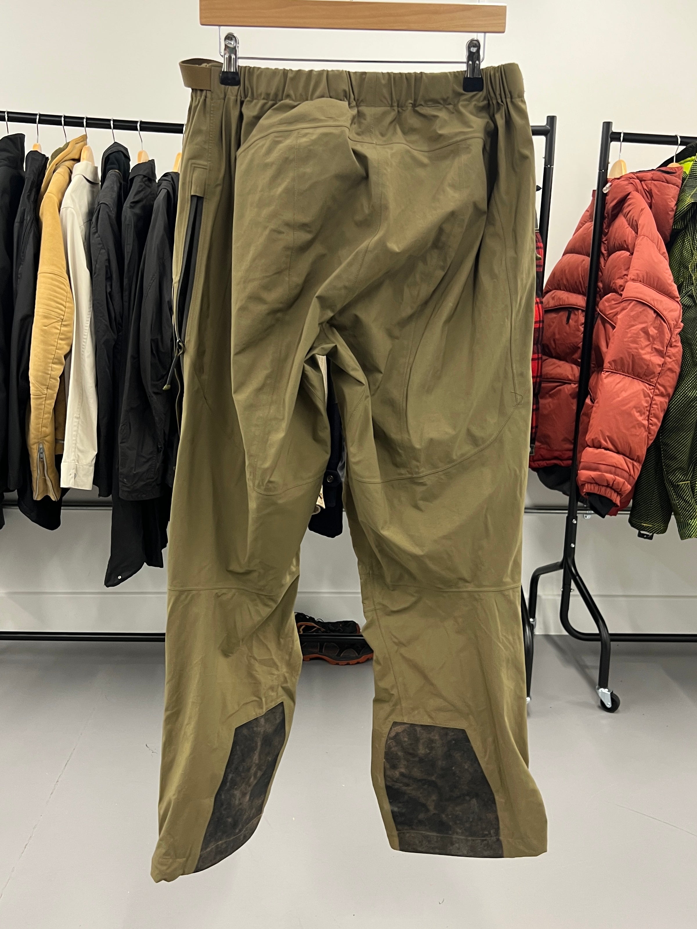 パンツ goar archive CROCO ZIPPER PANTS L All
