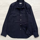 Comme Des Garcons Homme AW2003 Wool Box Check Shirt - Size M