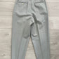 Comme Des Garcons Homme SS1991 Wool Pleated Grey Suit - Size M Jacket / 31 Waist