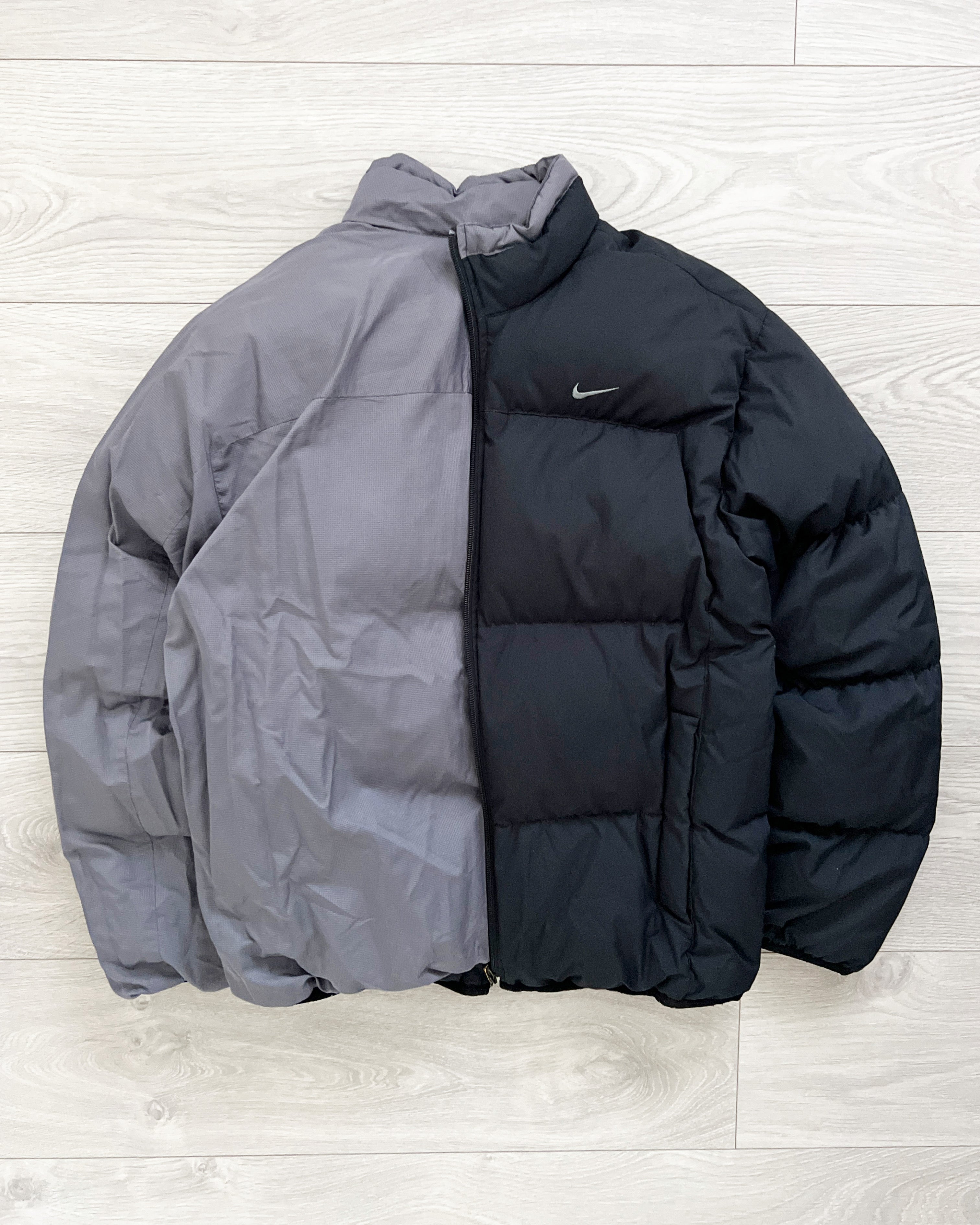 Nike 00s Reversible Down Puffer Jacket - Size S – NDWC0 Shop