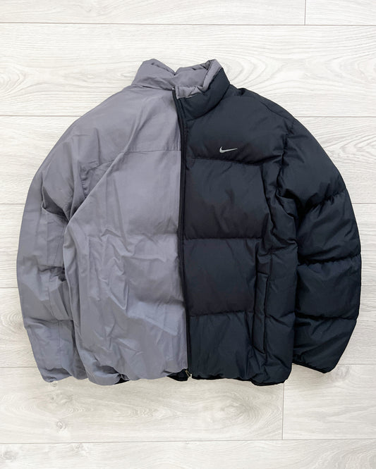 Nike 00s Reversible Down Puffer Jacket - Size S