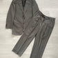 Armani 2003 Pleated Wool Suit - Size M Jacket / 32" Waist