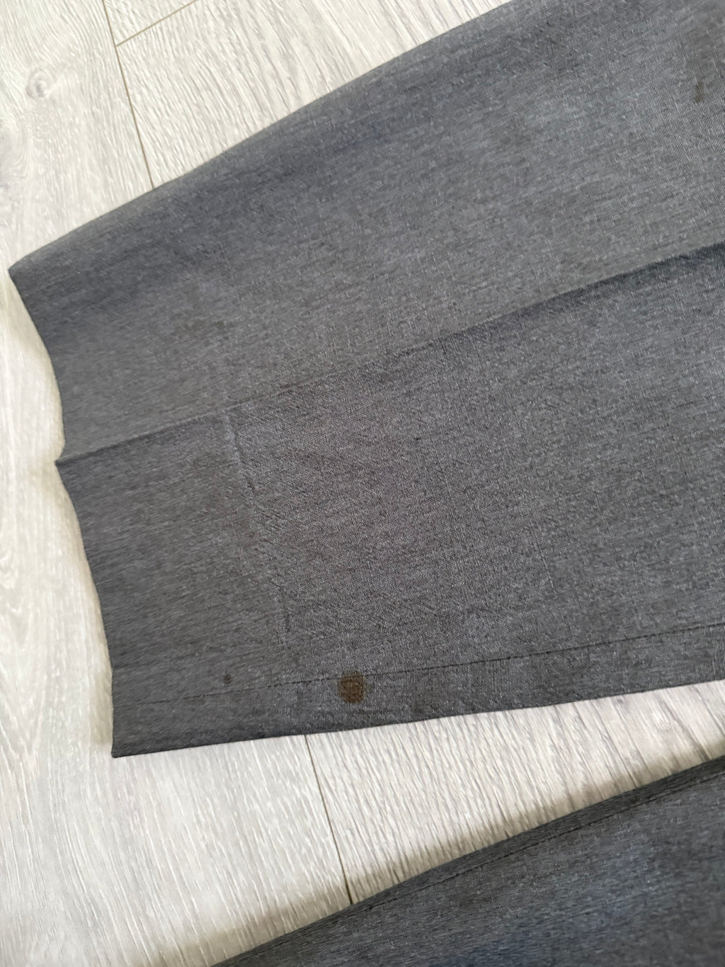 Comme Des Garcons Homme 1989 Double Breasted Pleated Wool Grey Suit - Size S Jacket / 28" Waist