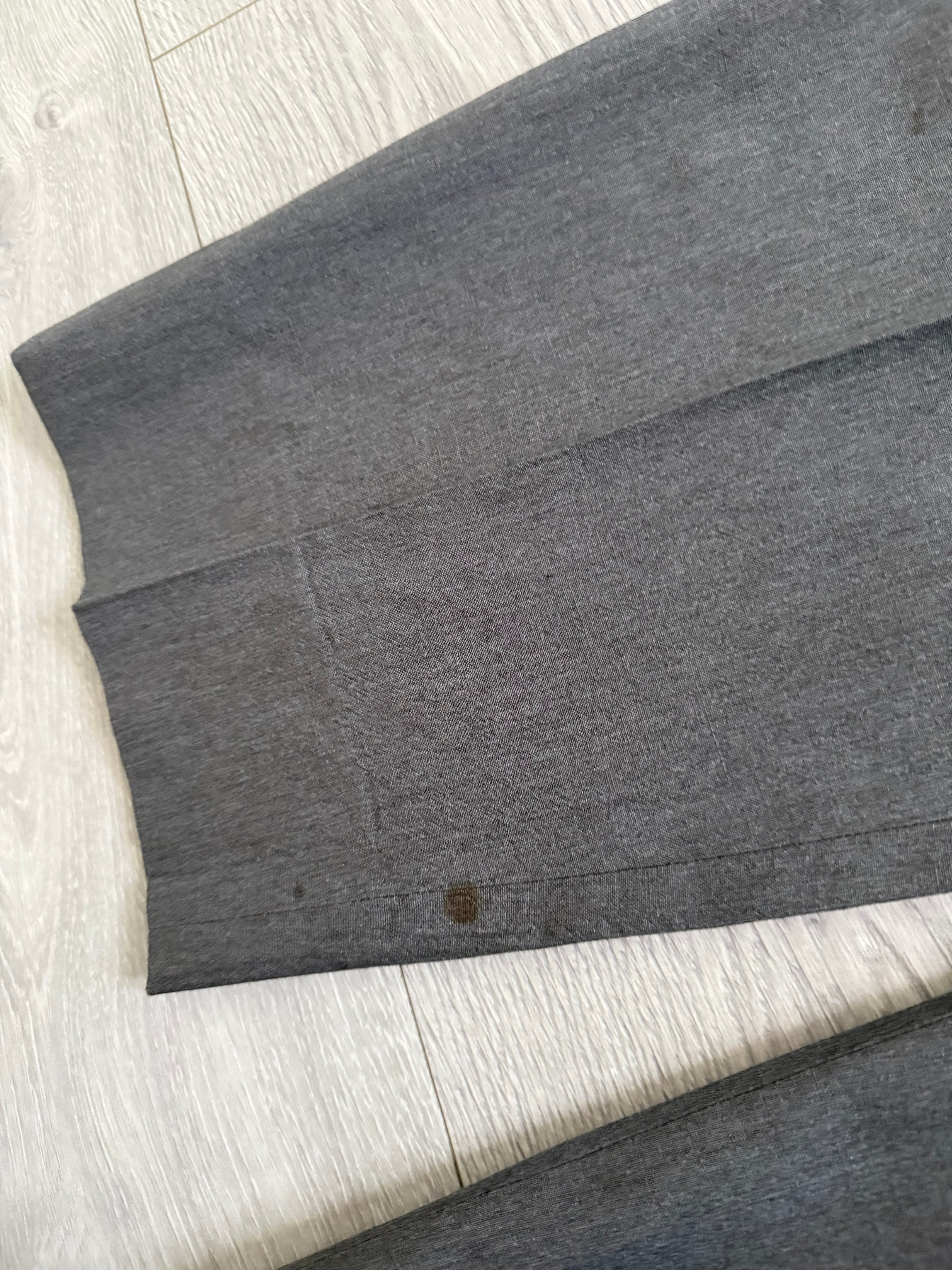 Comme Des Garcons Homme 1989 Double Breasted Pleated Wool Grey Suit - Size S Jacket / 28" Waist