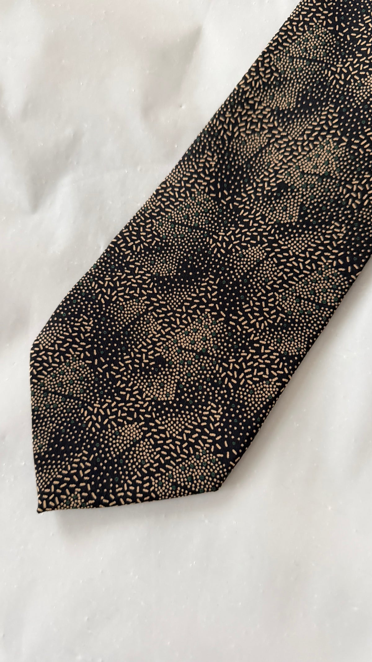 Giorgio Armani 1990s Silk Tie