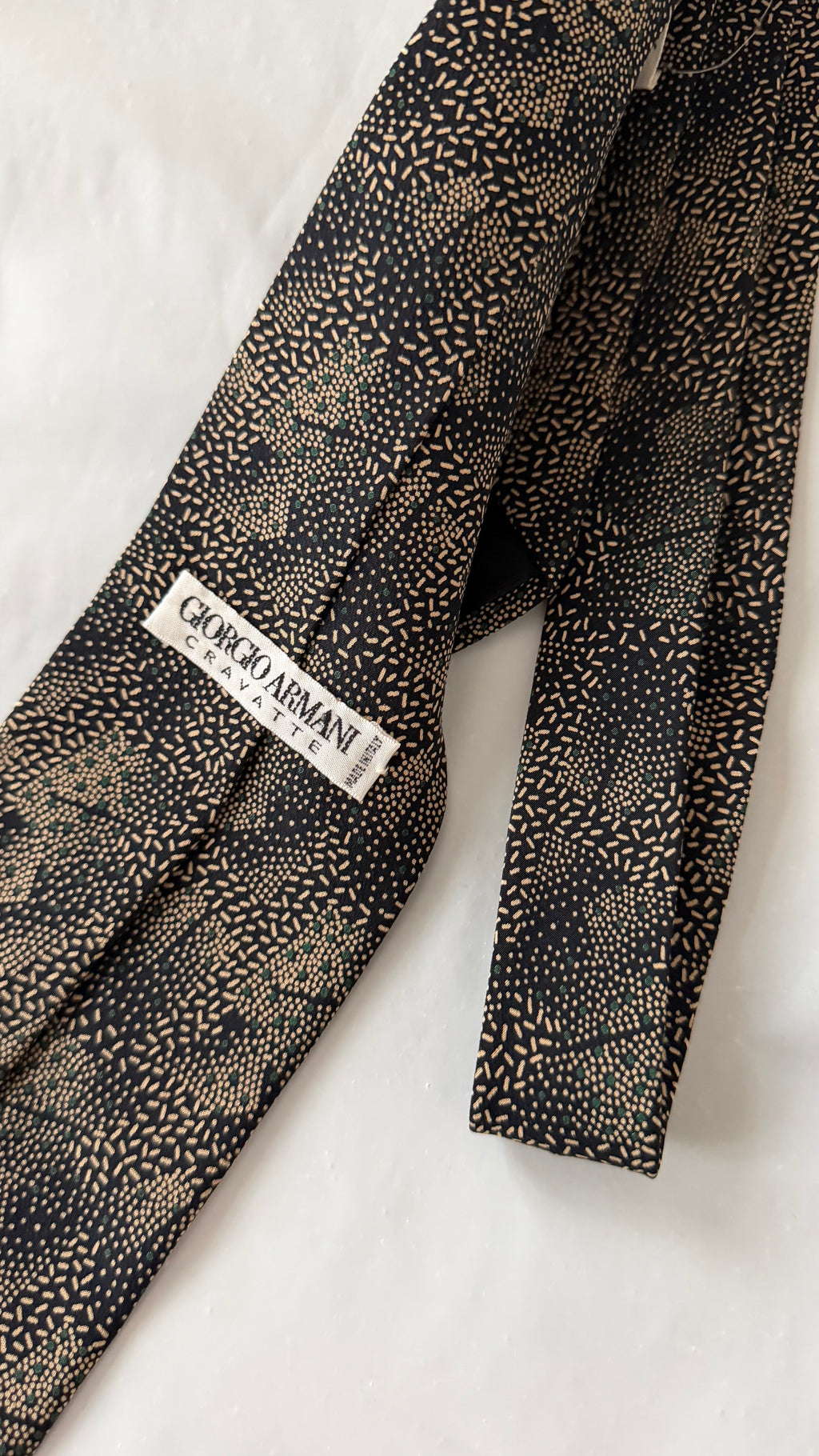 Giorgio Armani 1990s Silk Tie