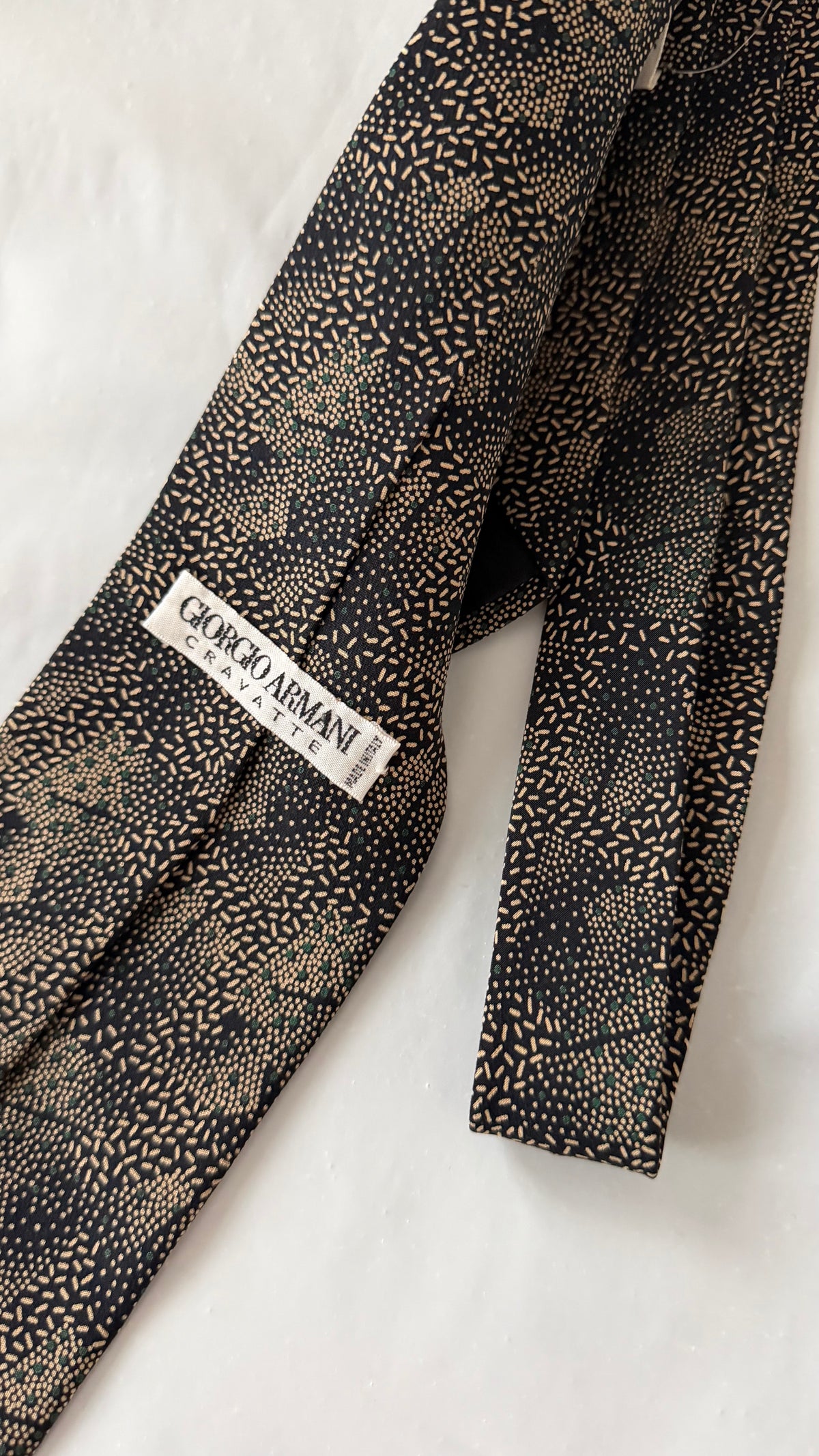 Giorgio Armani 1990s Silk Tie