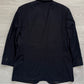 Armani 2000s Striped Navy Suit - XL Jacket / 38" Waist
